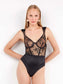 Body encaje  Negro