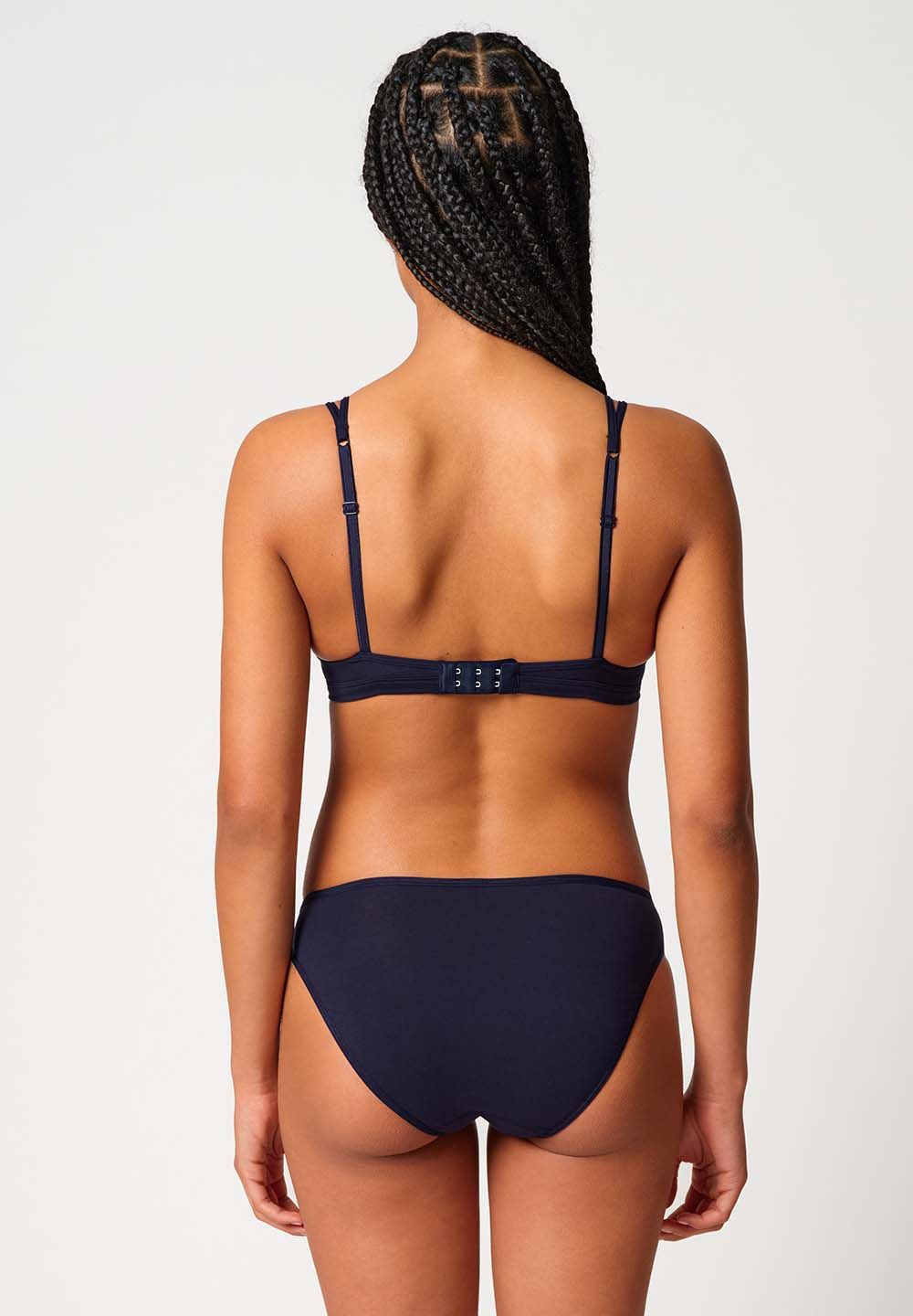 Sujetador sin aros preformado de algodón premium: sujeción natural, confort absoluto - flanesyfresones