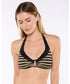 Biquini top negro Reka