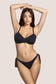 Bikini negro Copa Entera aro interior Rodero