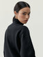 BLOOM BLACK SWEATSHIRT