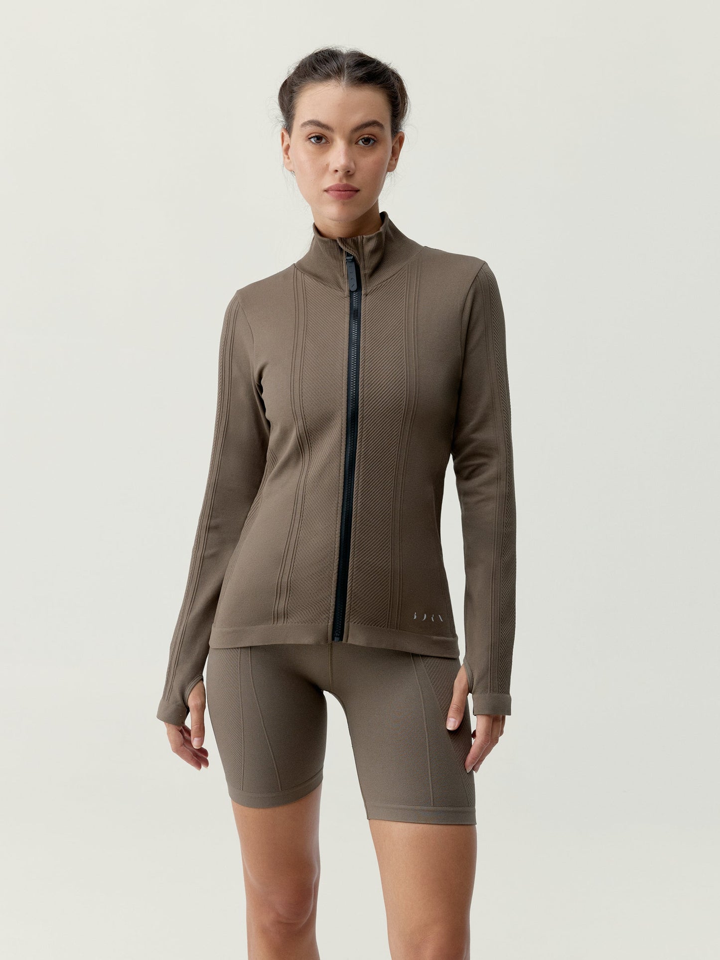 Jacket India Walnut