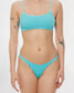 Braga Bikini Tanga turquesa