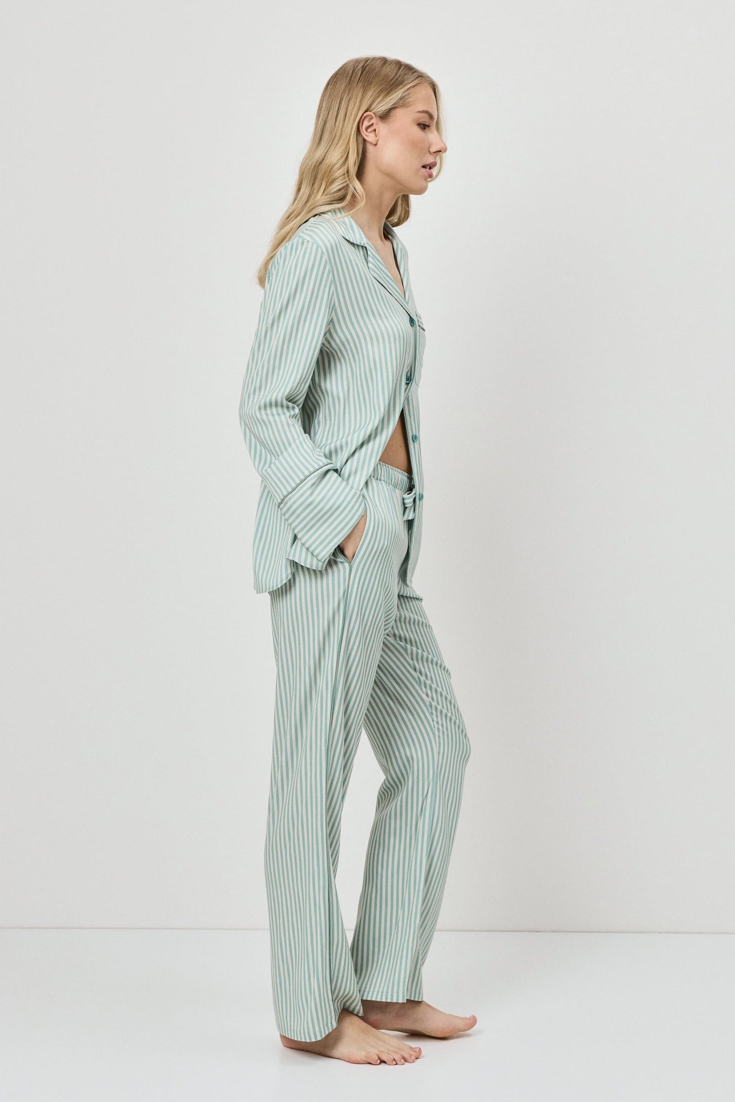Moss pajama long - flanesyfresones