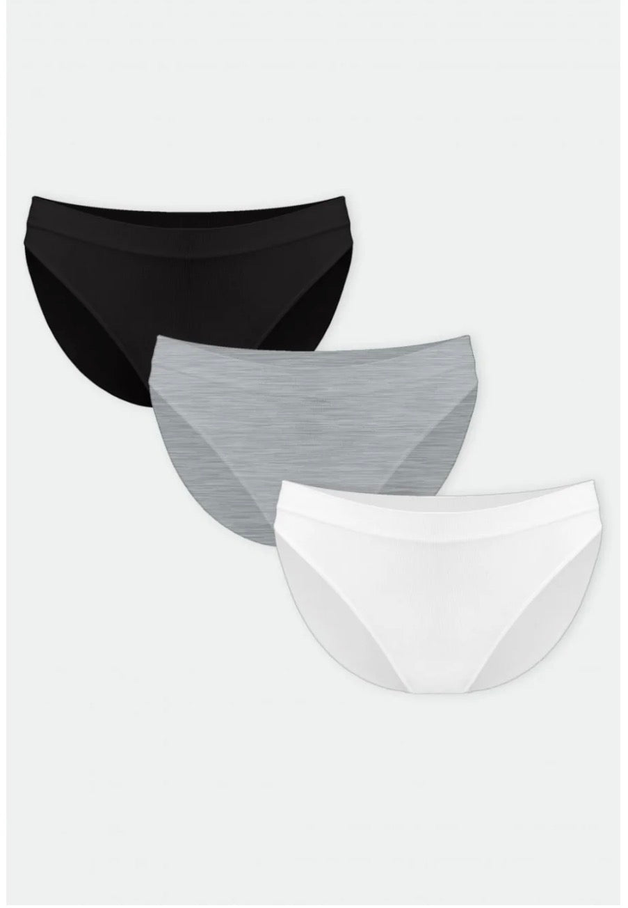 3-Pack Braguita clásica  Bamboo - flanesyfresones