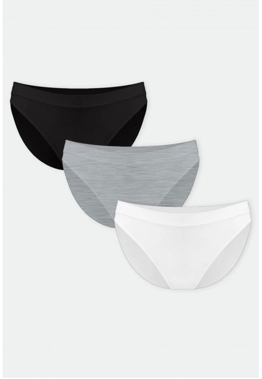 3-Pack Braguita clásica  Bamboo - flanesyfresones