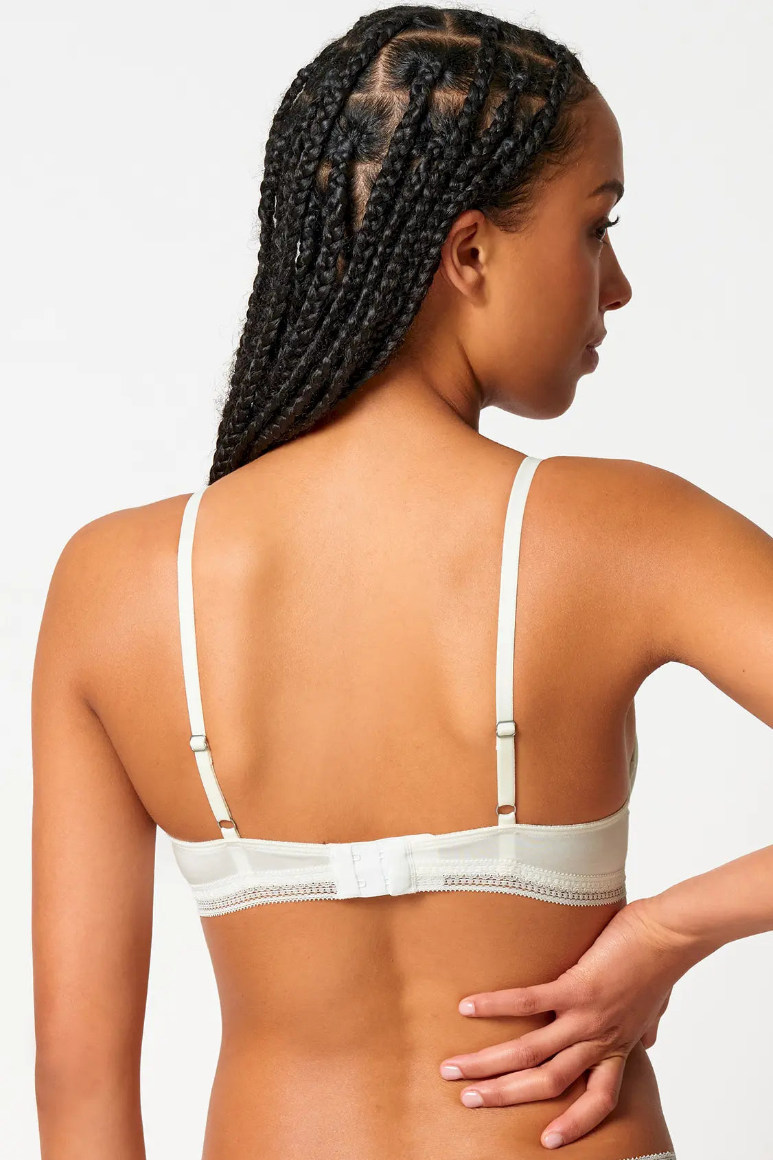 Sujetador con aros spacer-efecto natural-confort absoluto - flanesyfresones