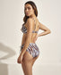 Biquini top capacidad animal print