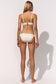 Braga biquini silk white