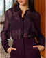 Shirt 100% Silk Lise Charmel Variations Désir
