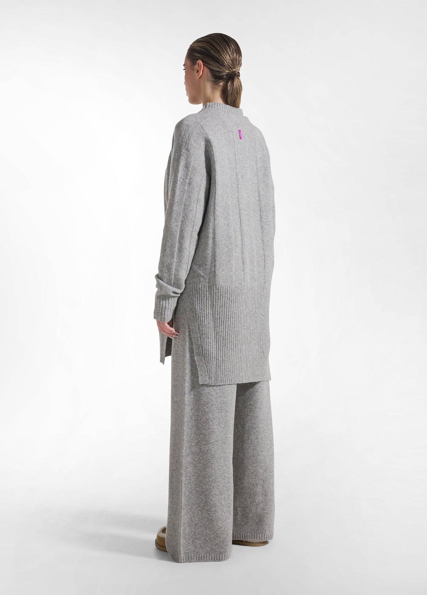 Chaqueta lana Gris