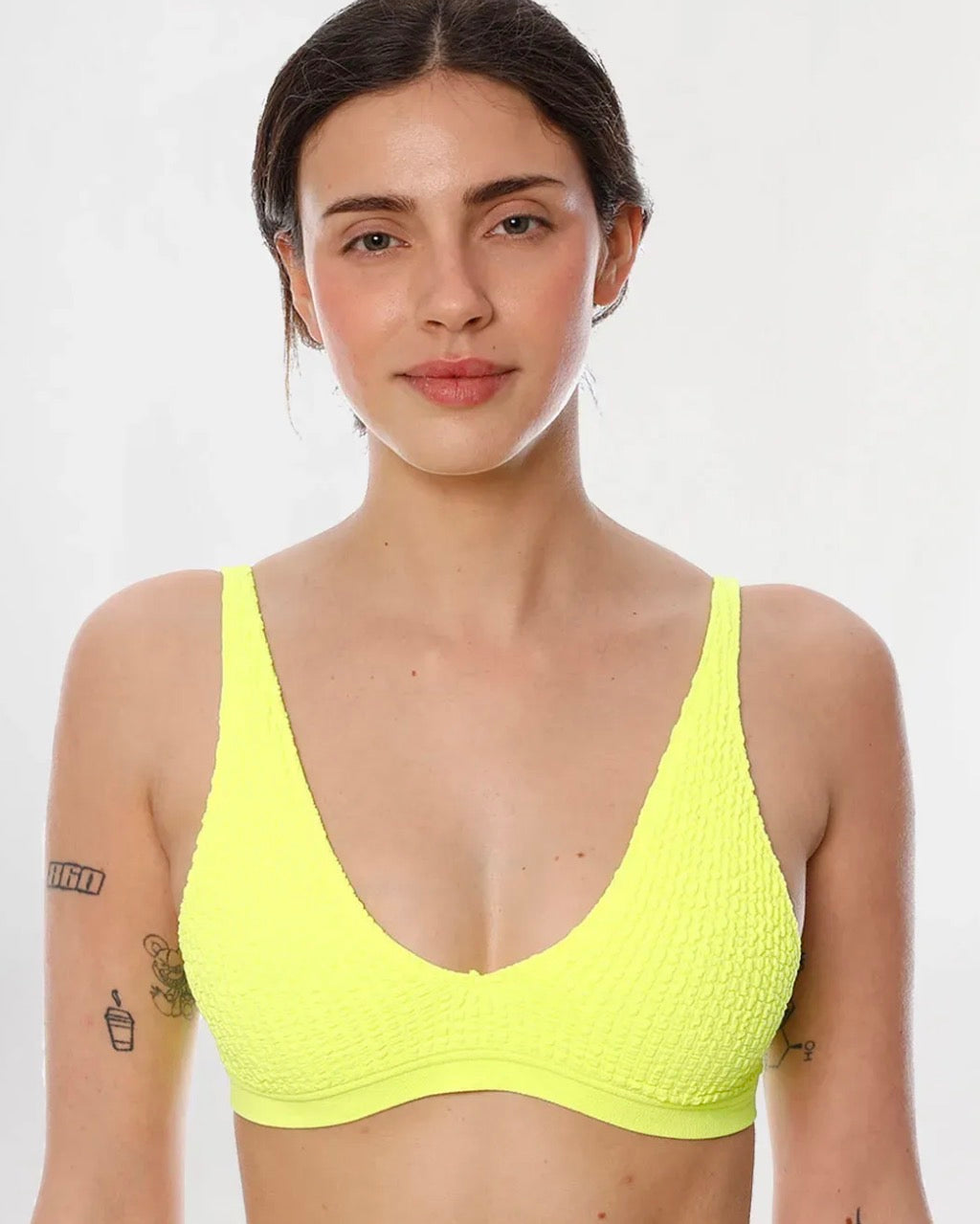 Top bikini triangular - flanesyfresones