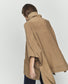 Poncho beige