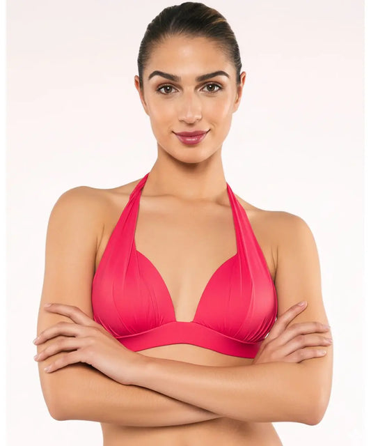 ECO Triángulo Push-up frambuesa - flanesyfresones