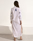 Vestido camisero blanco