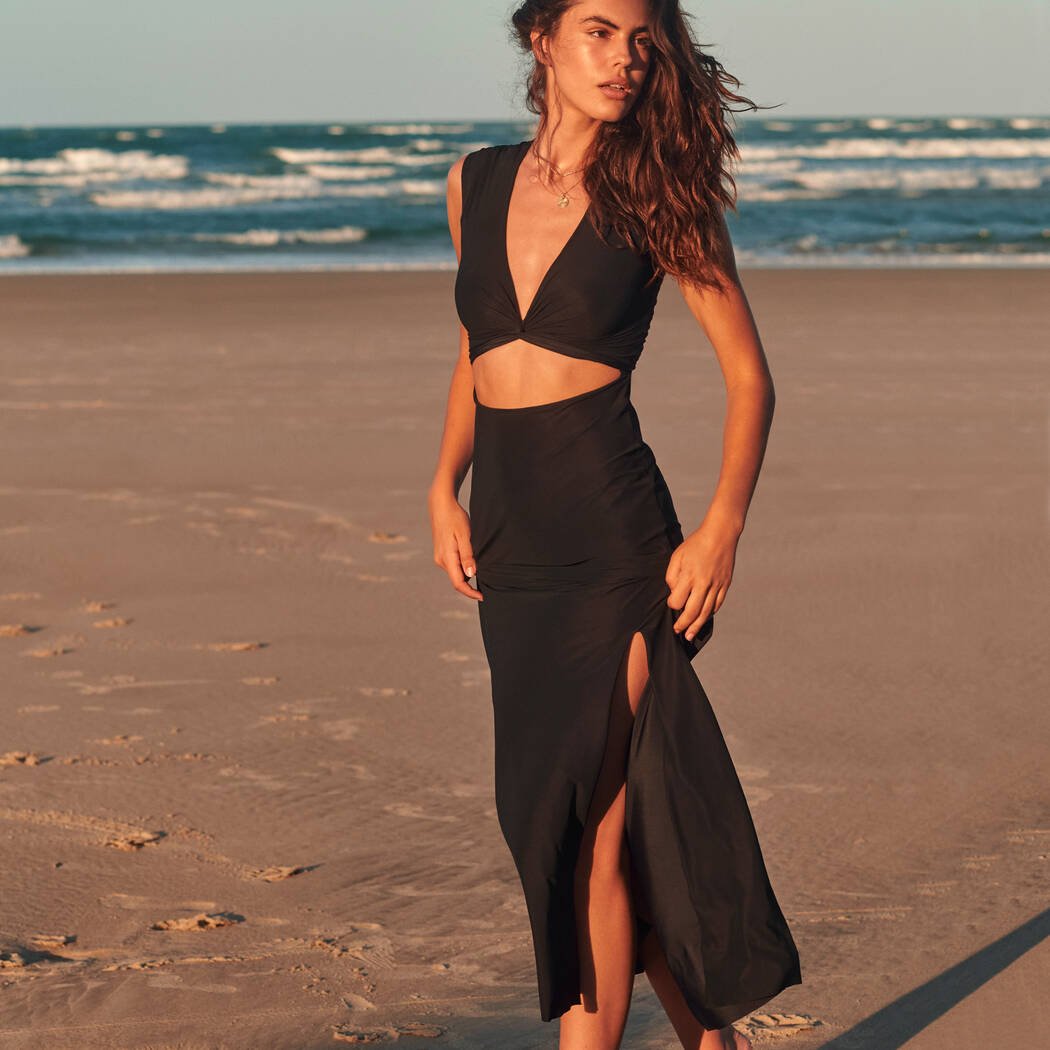 Vestido KOLIL - Noir - flanesyfresones