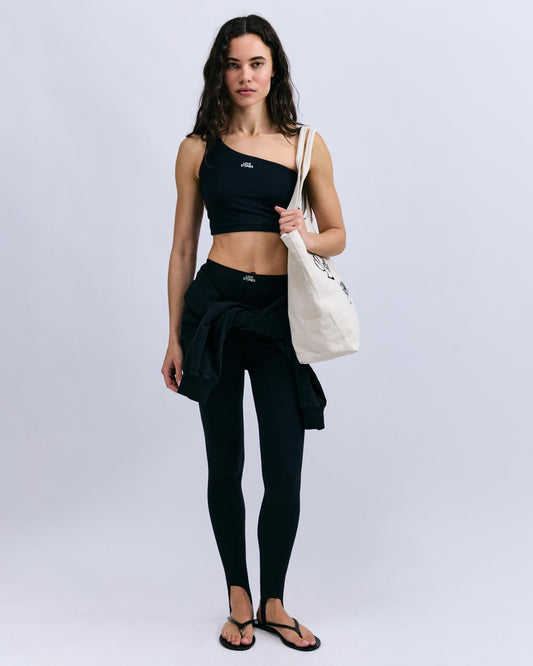 Top deportivo Kaia negro