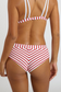 Bia Nautical Braga biquini Rouge - flanesyfresones