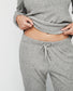Pijama Mujer Gris