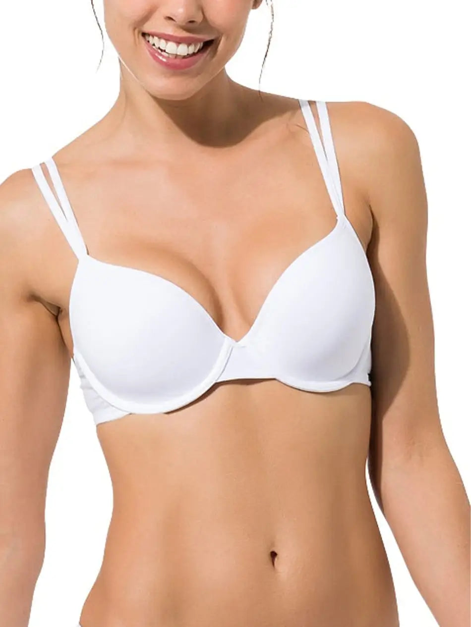 Sujetador con aros de algodón premium: sujeción natural, confort absoluto - flanesyfresones