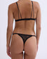 Tanga negro encaje