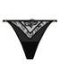 Tanga Fantasía Lise Charmel Désir Et Volupté (Negro)