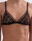 LOVE LACE
Delicado bralette triangular