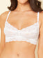 Bralette encaje sin aro WHITE