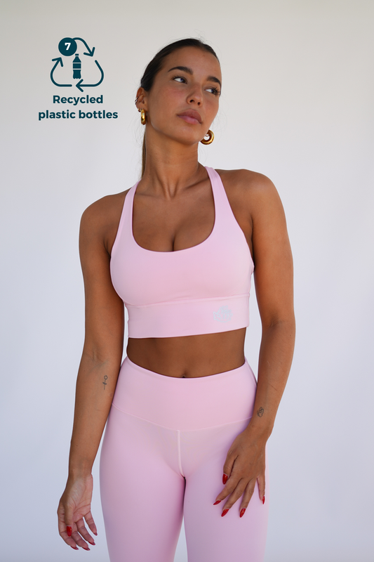 TOP CLASICO FIT PLANET ROSA