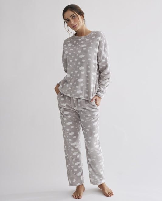 Pijama dos piezas
