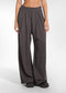 SOFT COTTON TROUSERS - BROWN