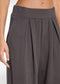 SOFT COTTON TROUSERS - BROWN