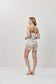 Pijama corto Ivoria - flanesyfresones