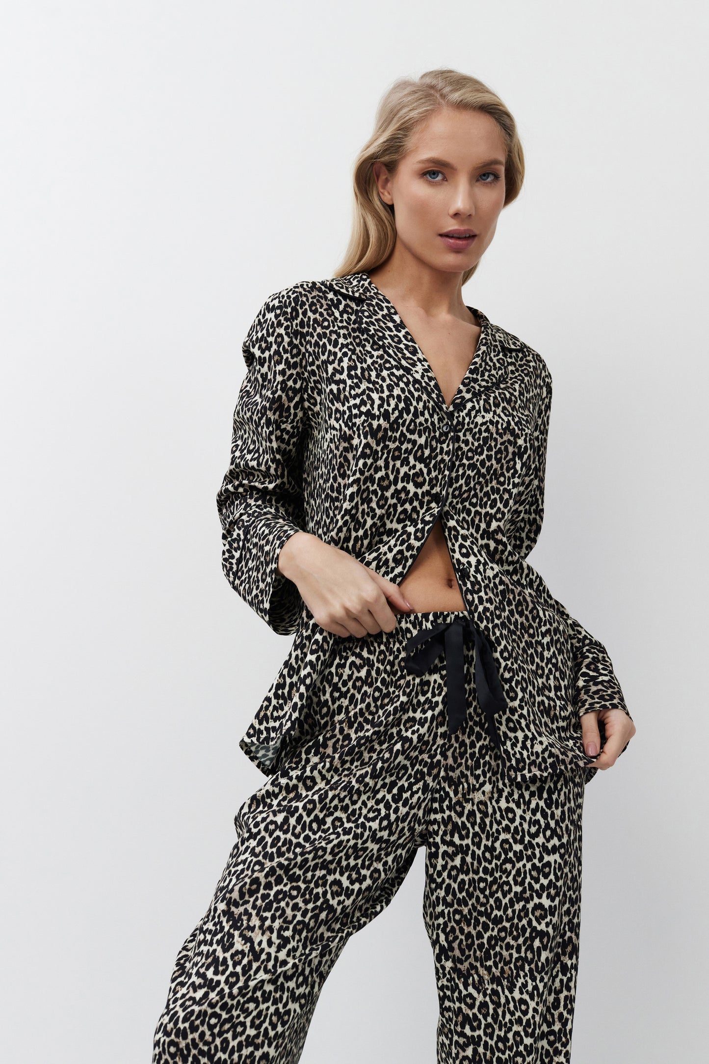 Pijama largo Leona