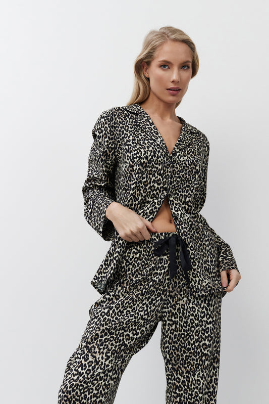 Pijama largo Leona