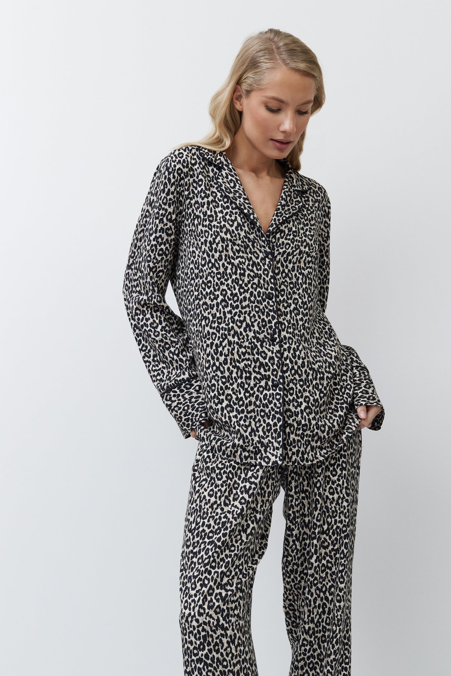 Pijama largo Leona
