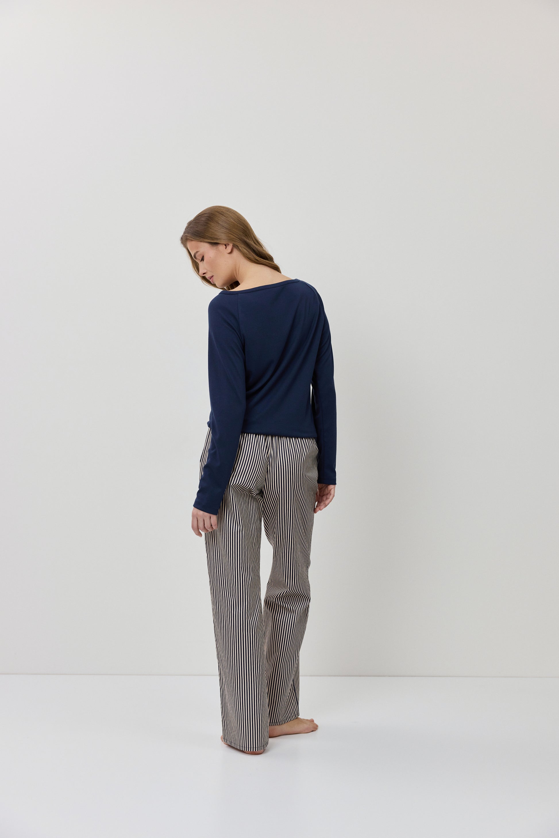 Pijama largo Navina - flanesyfresones