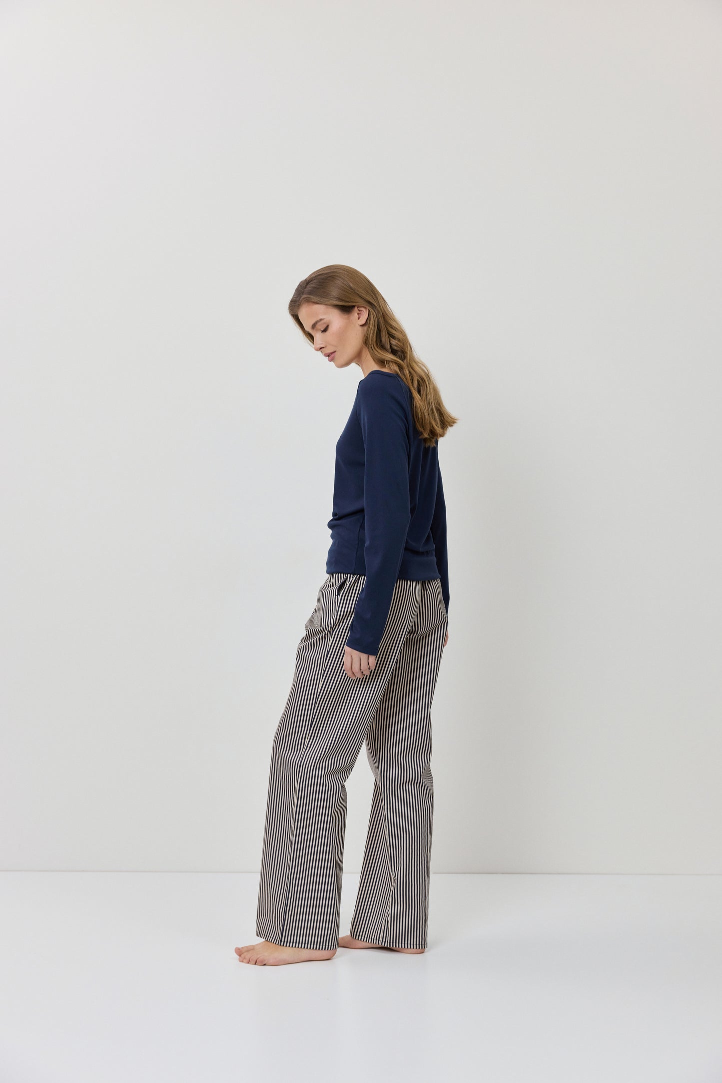 Pijama largo Navina - flanesyfresones