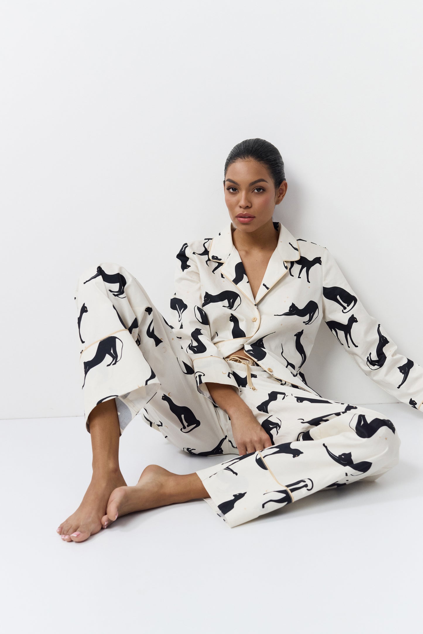 Pijama largo Nyra