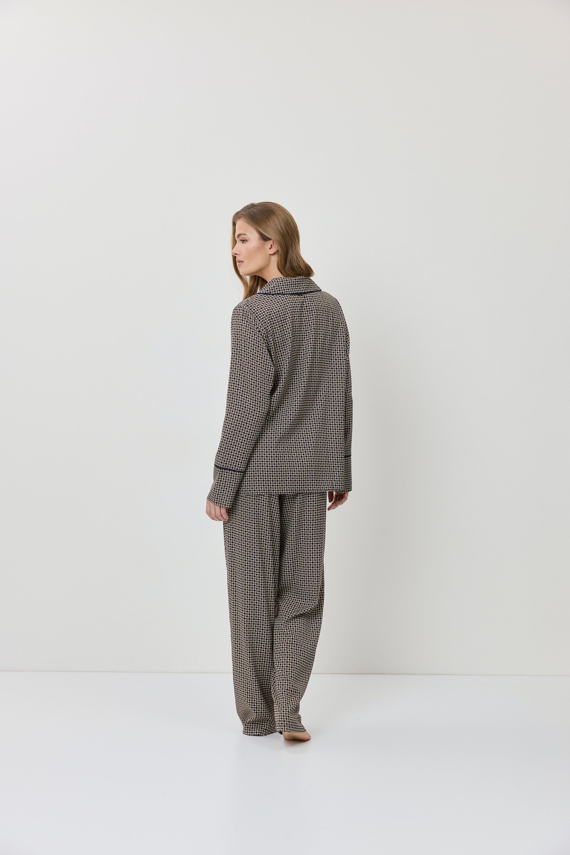 Pijama largo Ophira - flanesyfresones