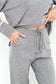 Conjunto Punto Escote Redondo Gris