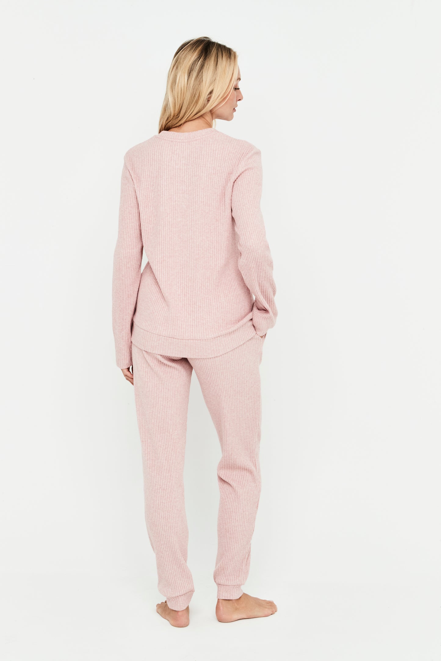Pijama Dos Piezas Rosa
