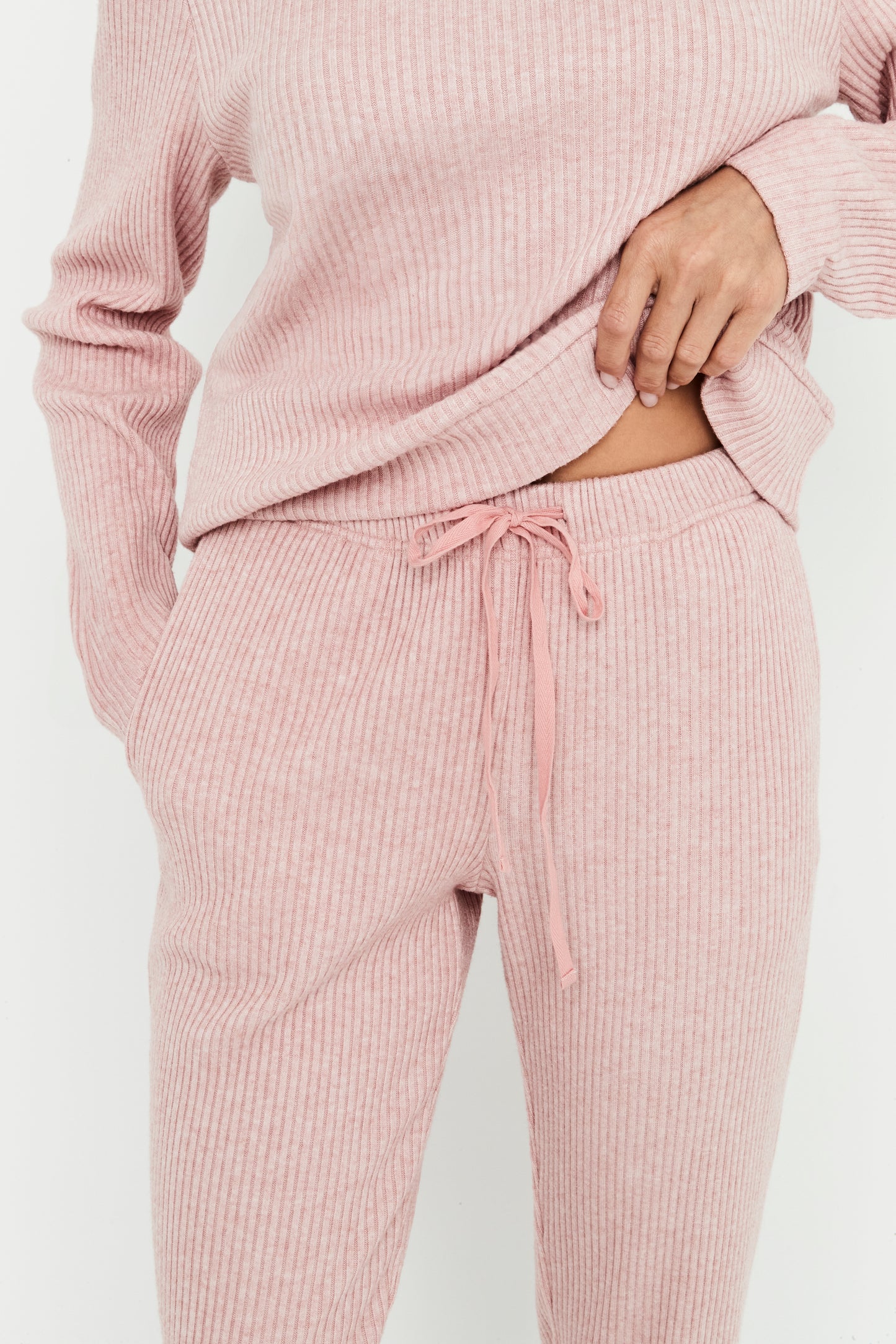 Pijama Dos Piezas Rosa