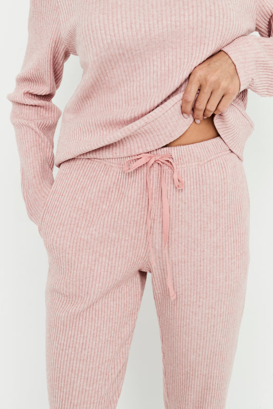 Pijama Dos Piezas Rosa