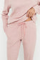 Pijama Dos Piezas Rosa