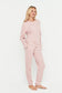 Pijama Dos Piezas Rosa