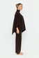 Conjunto Punto Poncho Marrón