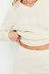 Conjunto Punto Cuello Pico Crema