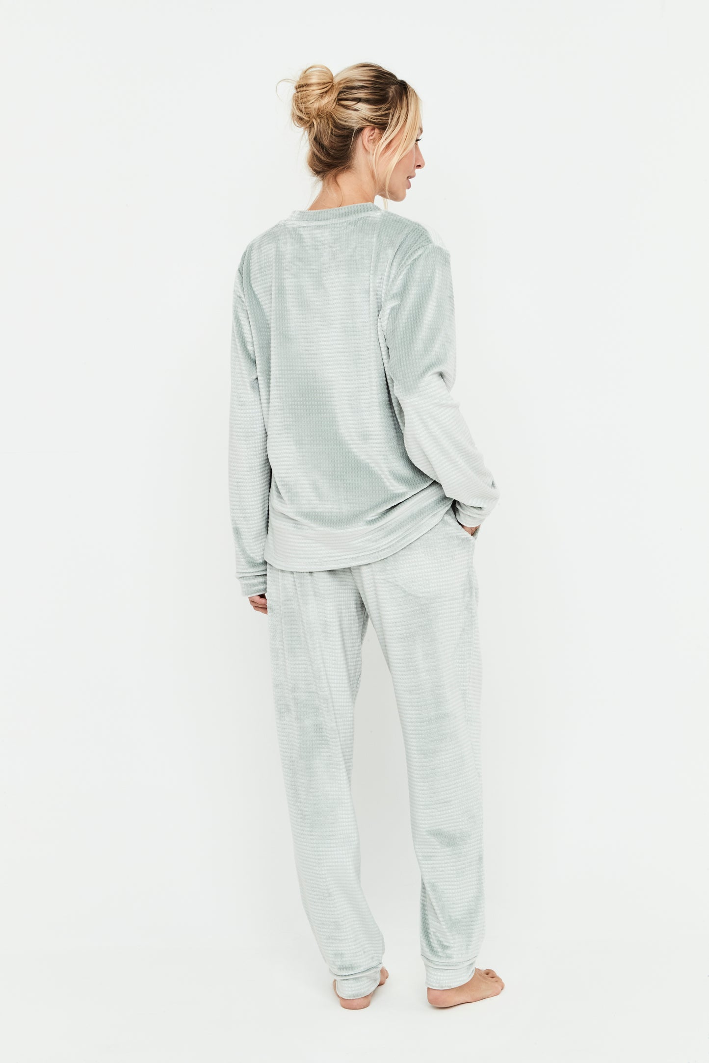 Pijama Mujer Verde