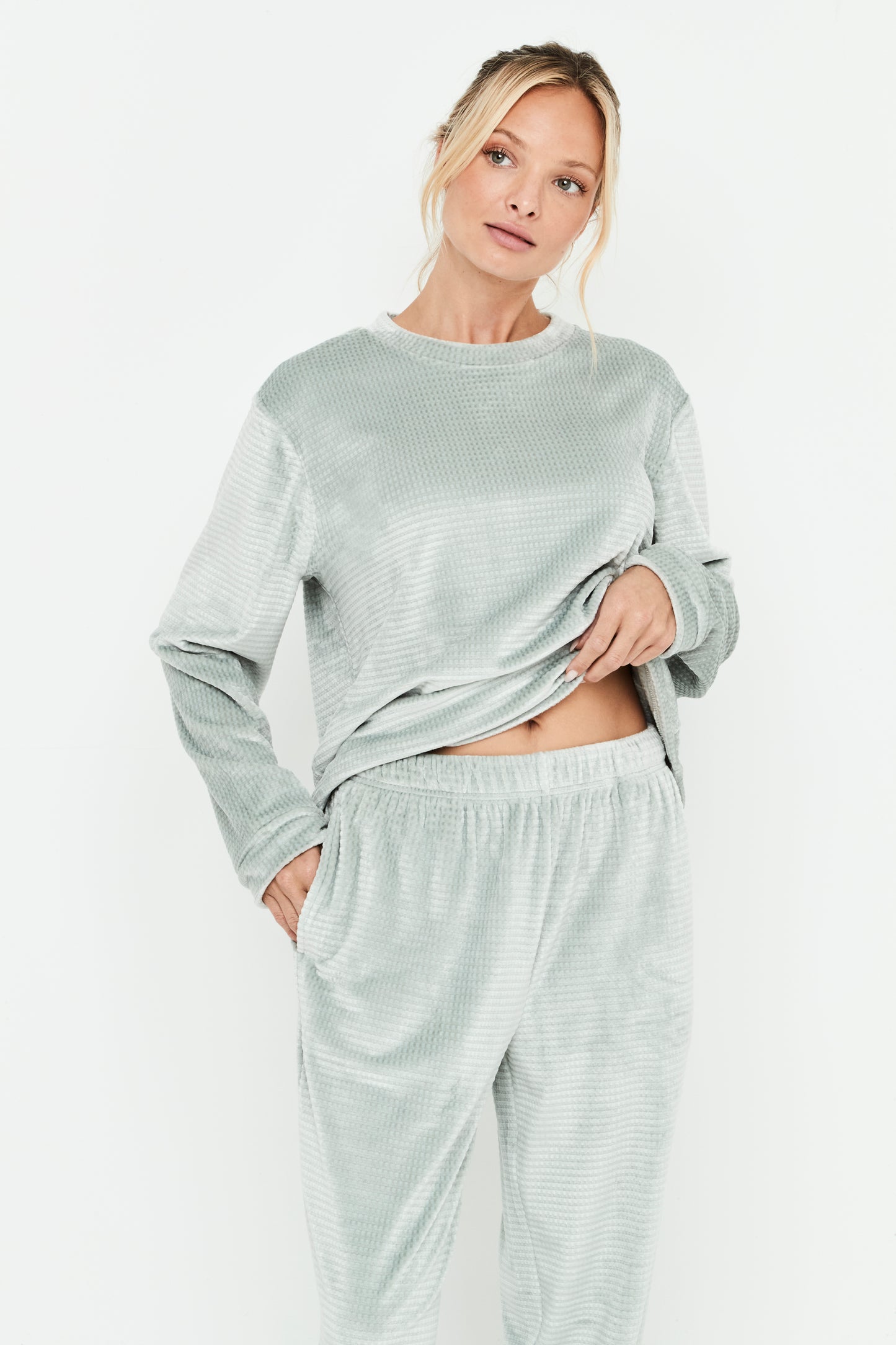 Pijama Mujer Verde